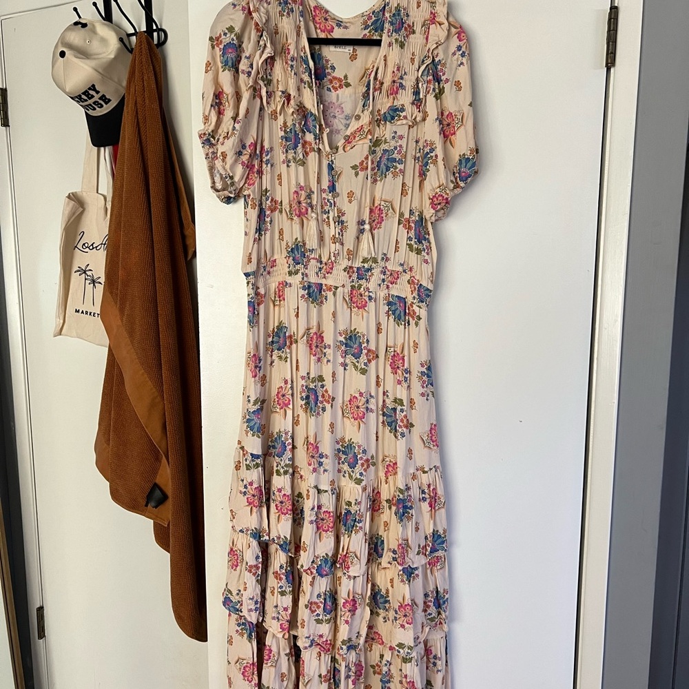 SPELL Solstice Ruffle Gown - Picture 2 of 5